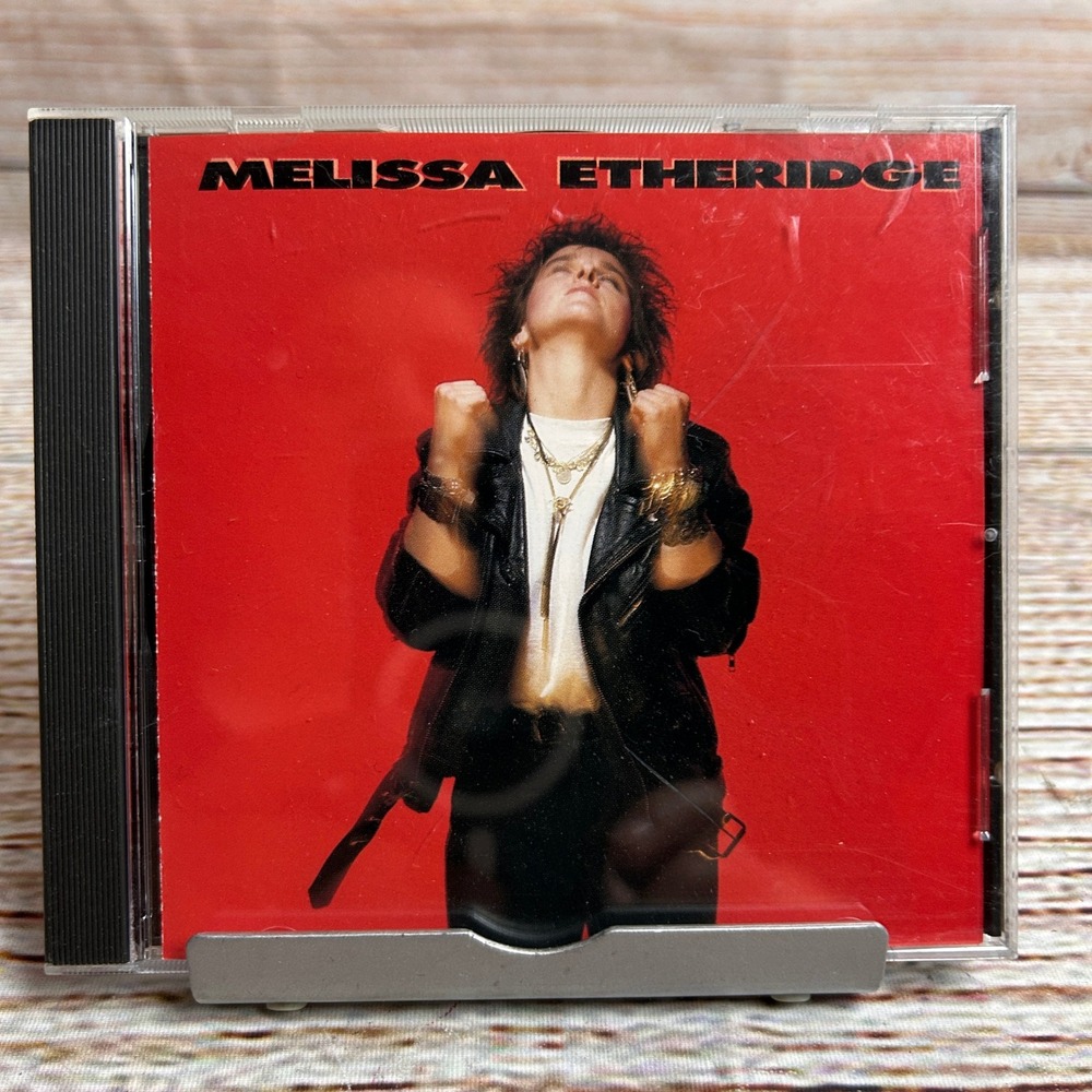 Melissa‎ Etheridge Self-Titled Debut CD 1988 Island Records Rock D-160352